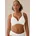 Naturana Soft Cup Damen Gr 90 Cup D weiß Obermaterial 89 Polyamid 11 Elasthan Futter 100 Polyester unifarben bequem BHs Soft-BH nahtlose Schalen-Cups wattiert ohne Bügel