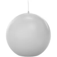 Wiedemann Kerzen Kugelkerze Ø 70 mm 12 St. weiß