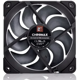 Noctua NF-A12x25 G2 PWM SX2-PP chromax.black 120 mm PWM Gehäuselüfter 2er-Pack