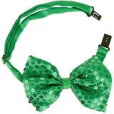 dressforfun St. Patrick's Day Fliege grün