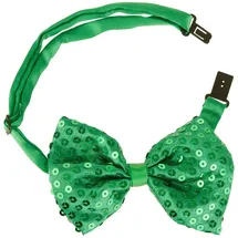 dressforfun St. Patrick's Day Fliege grün
