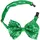 dressforfun St. Patrick's Day Fliege grün
