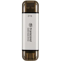 ESD310S Portable SSD 2 TB externe SSD Festplatte USB Typ-A, Typ-C