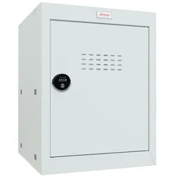 Phoenix CL0544GGC Würfel-Schließfach Cube Locker 66L Grau - Kombinationsschloss - Für Hause, Büro, Fitness, Schüle