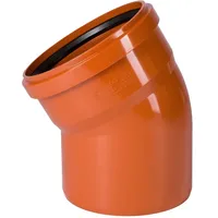 Ostendorf Kunststoffe GmbH Kanalrohrsystem KG-Bogen 30° Abwasserrohr