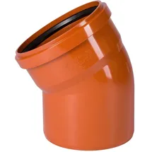 Ostendorf Kunststoffe GmbH Kanalrohrsystem KG-Bogen 30° Abwasserrohr