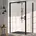 Viereck links 165 schwarz/teilmattiert C25308123375