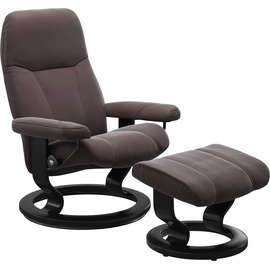 Stressless Relaxsessel STRESSLESS "Consul" Sessel Gr. Material Bezug, Material Gestell, Ausführung / Funktion, Maße, rot (bordeau) Lesesessel und Relaxsessel