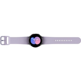 Samsung Galaxy Watch5 silver 40 mm LTE Sport Band purple