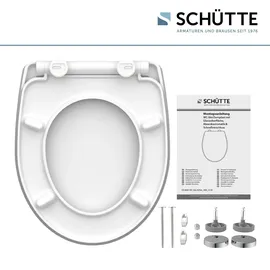 Schütte WC-Sitz Happy Elephant Duroplast Bunt
