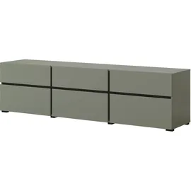 INOSIGN Lowboard "Cross, salbei/salbei | (salbei,