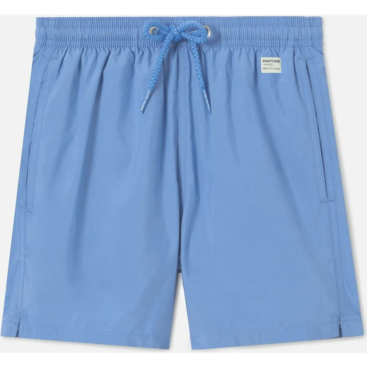 MC2 Saint Barth Jean Lighting Pantone Ultralight Swim Short - Pantone Edition 17m cloud blue pnt l (00058L) 6 yrs