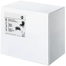 M-Wave Stalwart Lastenanhänger schwarz