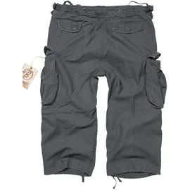 Brandit Textil Industry Vintage Hosen Olive S