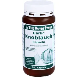 HIRUNDO PRODUCTS Knoblauch 500 mg geruchsarm Kapseln
