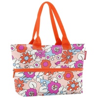 Reisenthel shopper e1 - Großraumtasche aus hochwertigem Polyestergewebe, Farbe:florist peach