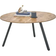 Stolkom Gloria Braun Massivholz Mango 40 x 80 cm