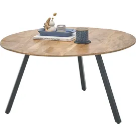 Stolkom Gloria Braun Massivholz Mango 40 x 80 cm