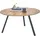 Stolkom Gloria Braun Massivholz Mango 40 x 80 cm