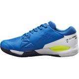 Wilson Herren Rush Pro Ace Clay Sneaker, Lapis Blue/White/Safety Yellow, 47 1/3 EU