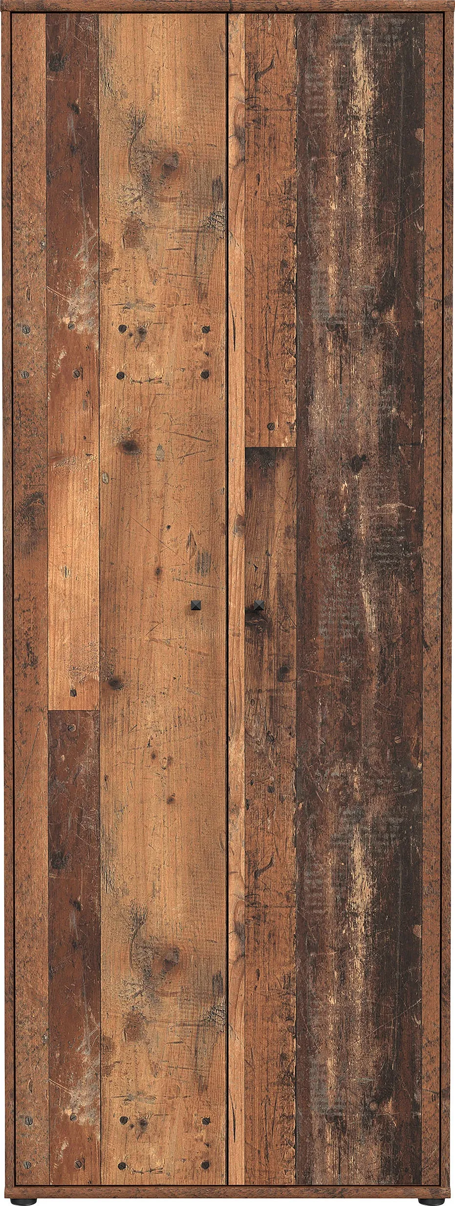 Schuhschrank »Tempra«, Breite 73,7 cm, old wood Vintage, , 25522122-0 B/H/T: 73,7 cm x 197,5 cm x 34,8 cm
