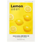 Missha Airy Fit Gesichtsmaske Lemon 19 g