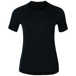 Odlo Damen Active Warm Base Layer T-shirt, S - black