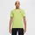 Nike Sportswear Freizeit T-Shirt Herren 736 - lt lemon twist/black 3XL