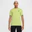 Nike Sportswear Freizeit T-Shirt Herren 736 - lt lemon twist/black 3XL