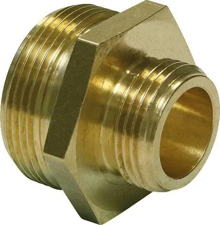 Reduziernippel MS G.0,085kg AG 3/4x1 Zoll TEGUMA