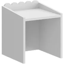 OEM SCHREIBTISCH Book Nook Weiß