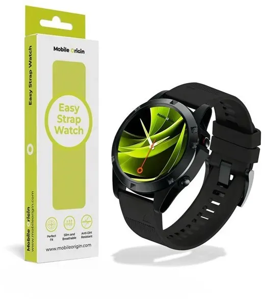 Easy Strap Watch 22mm Black