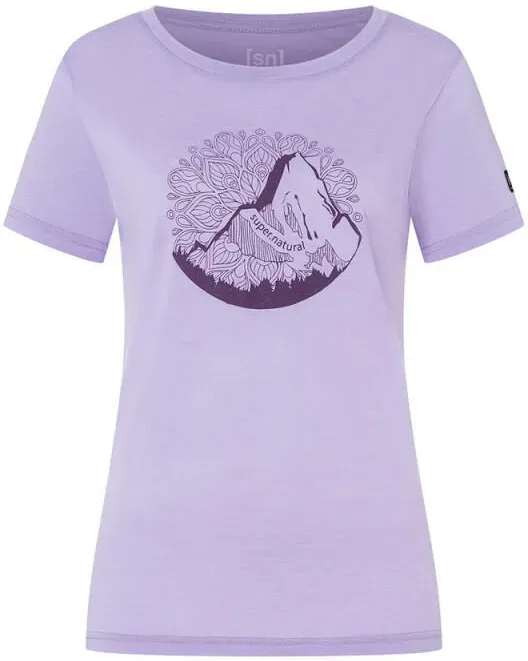 Mountain Mandala Tee Women