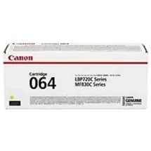Canon Kompatibel zu Canon 064 Gelb