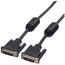 ROLINE DVI-Kabel - DVI-D (M) zu DVI-D (M)