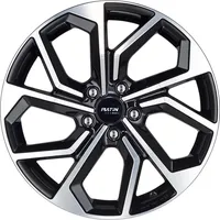Platin P97 8 x 19 5 x 108 ET42 MB65,1 Schwarz Poliert