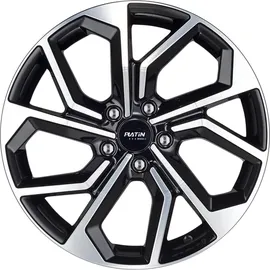 Platin P97 8 x 19 5 x 108 ET42 MB65,1 Schwarz Poliert