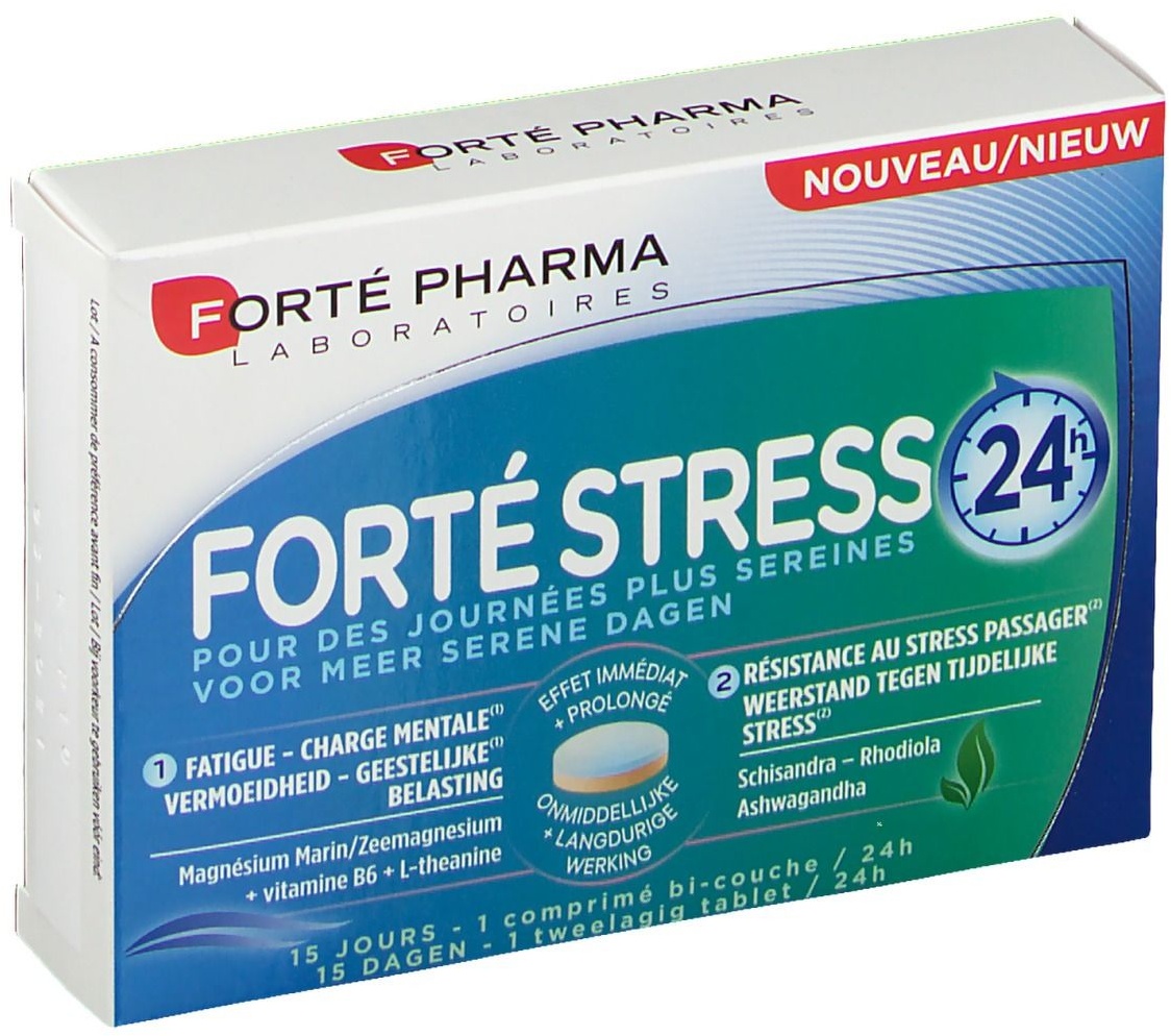 Forté Pharma Forté Stress 24H 15 pc(s) comprimé(s)