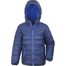 Result Padded Jacke Blau 164