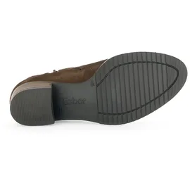 Gabor Velour Micro reh Damen, braun, Größe 7 UK