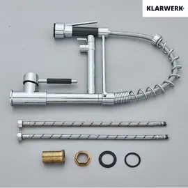 klarwerk Björn Küchenarmatur Chrom