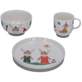 Sterntaler Porzellan-Geschirr-Set