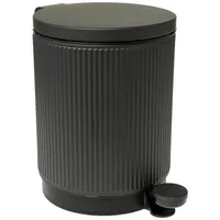 5five simply smart Mülleimer onyx 5l schieferfarben