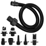 8 Stück OutdoorMaster Aufblasbares, Sup Pumpe Adapter Kit, Boot Sup Pumpe Adapter & Luftschlauch Kit, Elektrische Sup Luftpumpe Zubehör Ersatzteile für Aufblasbare, Boot, Paddle Board, SUP, Board