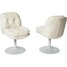 Jahnke Schalenstuhl KISS TWIST DUO Polyester weiß 2er Set