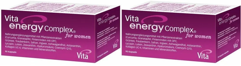 Vita energy Complex for Women