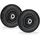 Relaxdays Schubkarrenrad 2,50-4 80 kg Schwarz