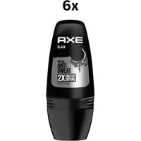 AXE Black Deo - Roll on - 48H Anti-Transpirant - 6X50ml