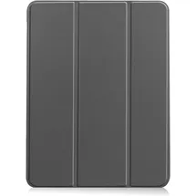 Lobwerk Smart Cover für Apple iPad Air 4 (4. Generation) A2072/A2316/A2324/A2325 Grau