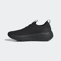 Adidas Herren Cloudfoam GO Sock Shoes Wanderschuhe, core Black/Carbon/Carbon,